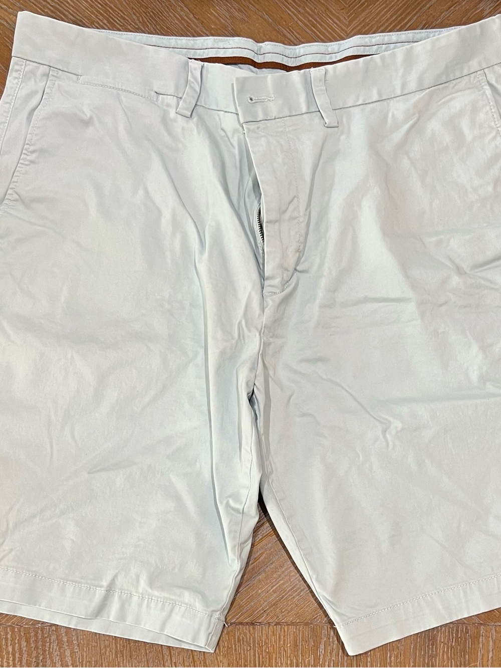 Tommy Bahama Light Aqua Flat Front Men's Shorts